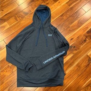 Men's Navy Teal Under Armour Men's Hoodie medium